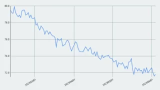 減量進捗【17週目】72.0kg→71.8kg