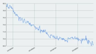 減量進捗【36週目】68.1kg→68.6kg